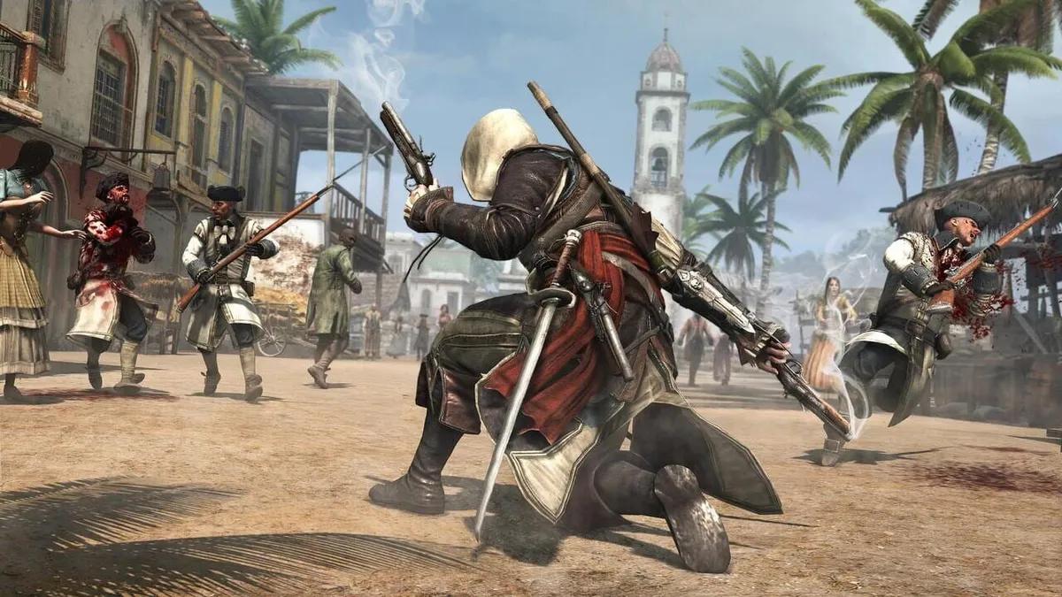 Пересмотренная дата выхода Assassin's Creed Black Flag назначена на июль этого года