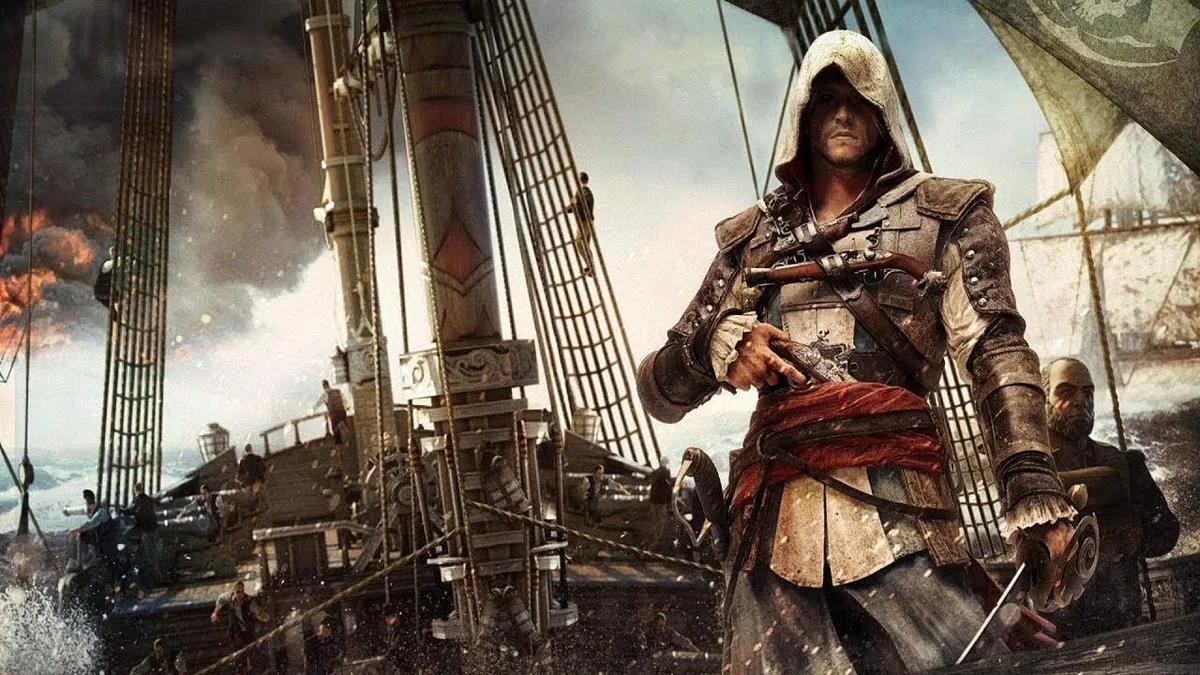 Несмотря на опасения, переиздание Assassin's Creed Black Flag не является RPG-игрой