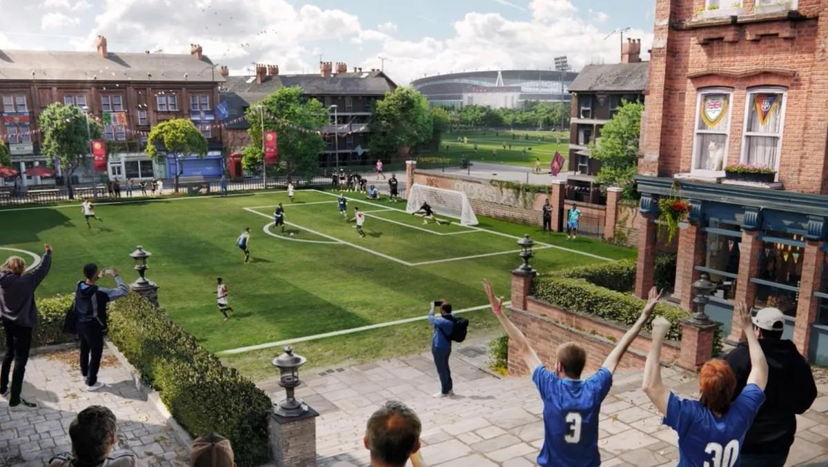 FC The Grounds, режим открытого мира EA FC 27, будет включать мини-игры