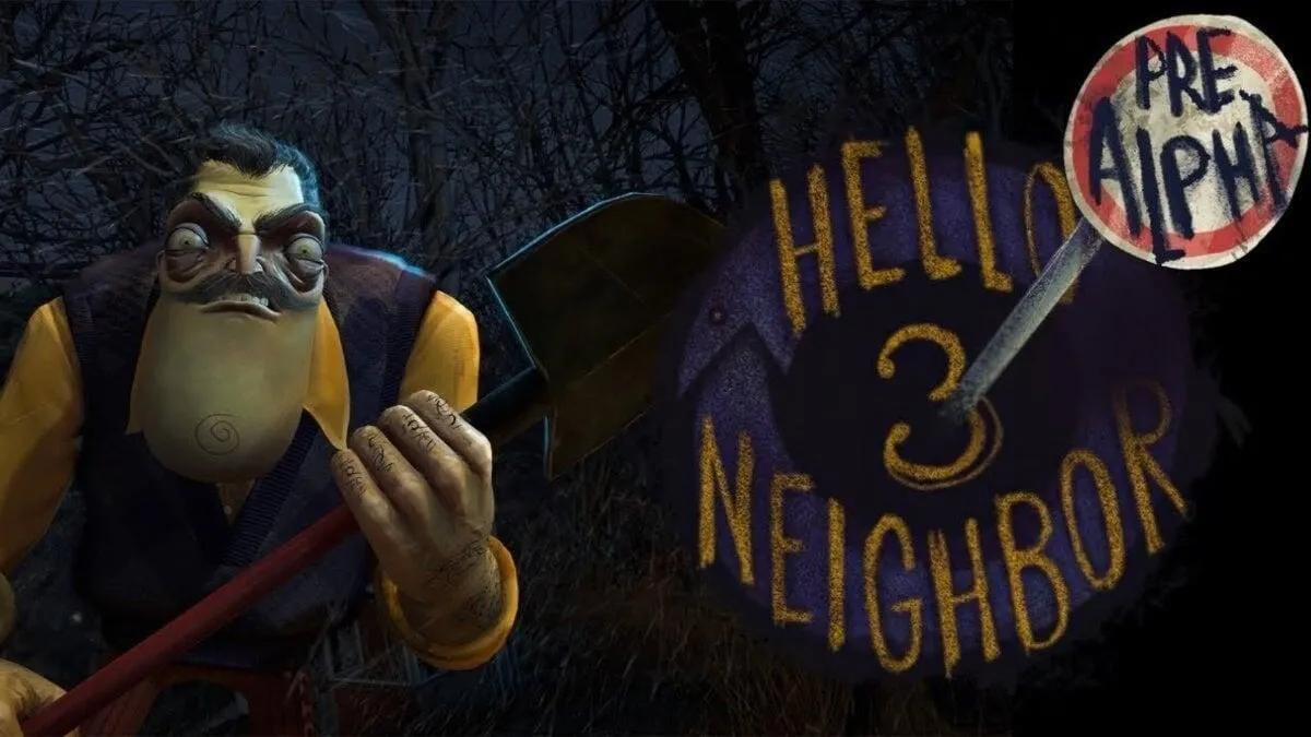 В Steam вышла пре-альфа-версия Hello Neighbor 3 — новый главный герой, карта и улучшения в режиме скрытного прохождения.
