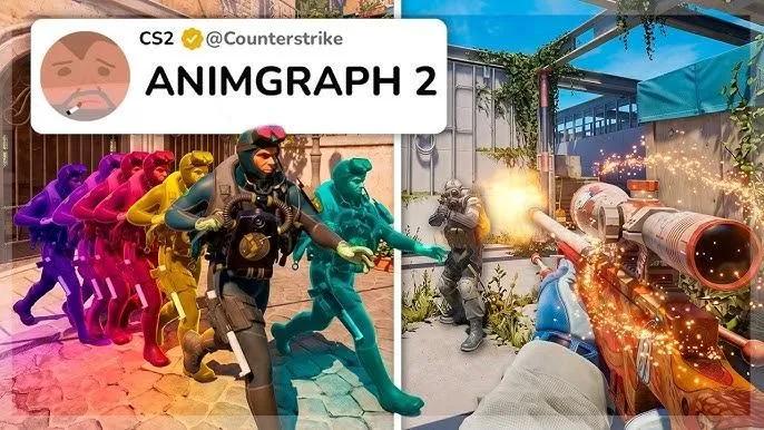 Вышло крупное обновление для Counter-Strike 2 — AnimGraph 2, исправления ошибок и изменения в метаигре.