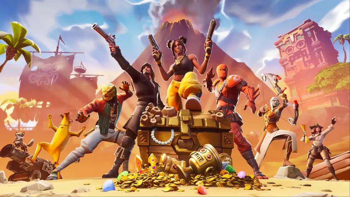 Возвращаются редкие скины Fortnite — Лок-Бот и Робо-Рэй снова в игре спустя 5 лет.