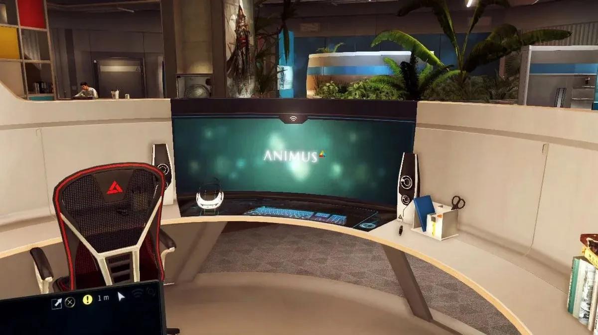 В Assassin’s Creed Black Flag будет переработана механика Animus (пересинхронизация).