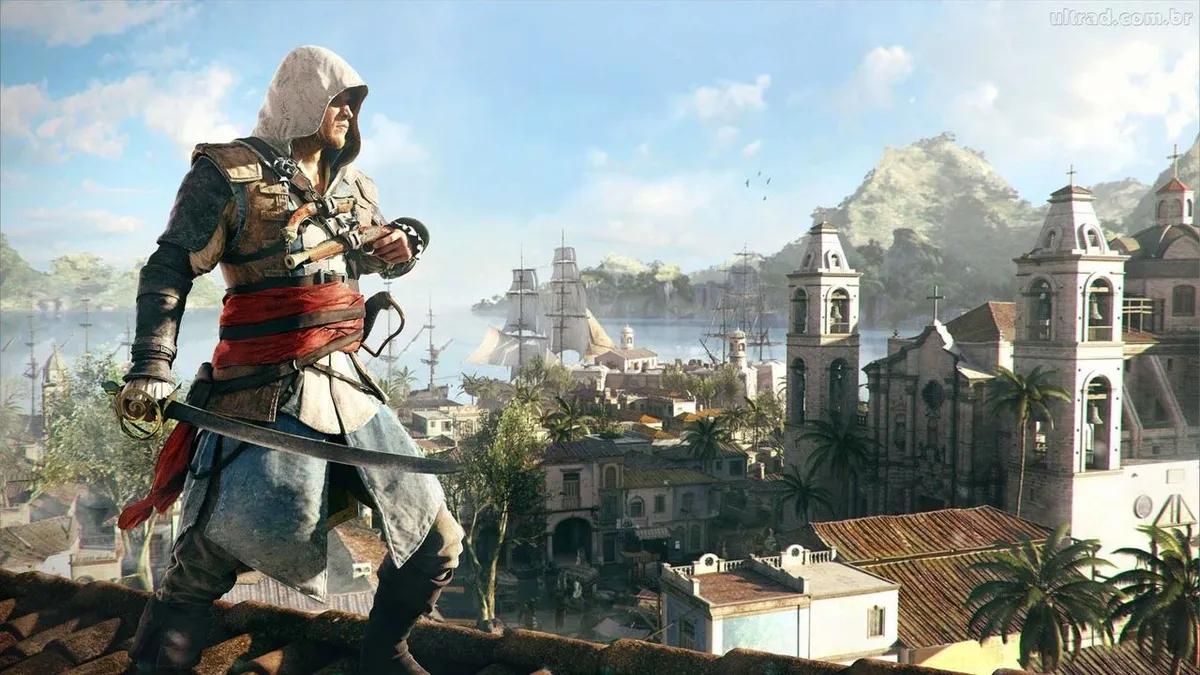 В сети появились новые кадры из Assassin’s Creed Black Flag.