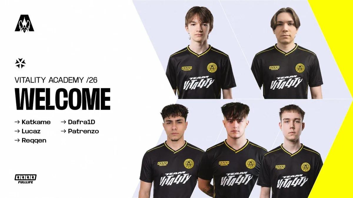 Команда Vitality объявляет о запуске Vitality Academy.