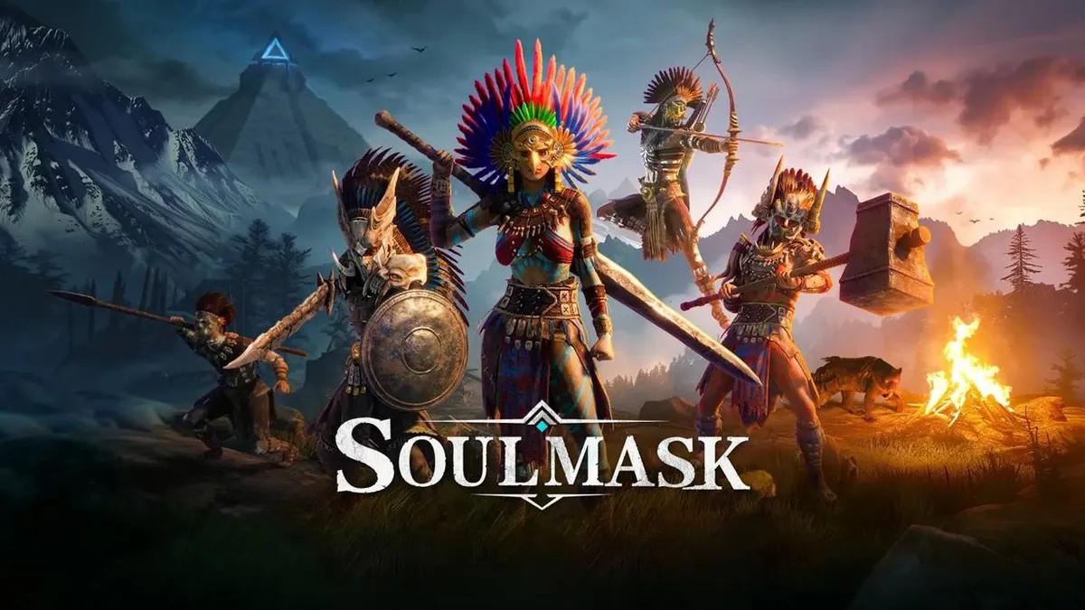 Продажи Soulmask превысили 1 миллион, и игра расширяется за счет нового бесплатного режима строительства.