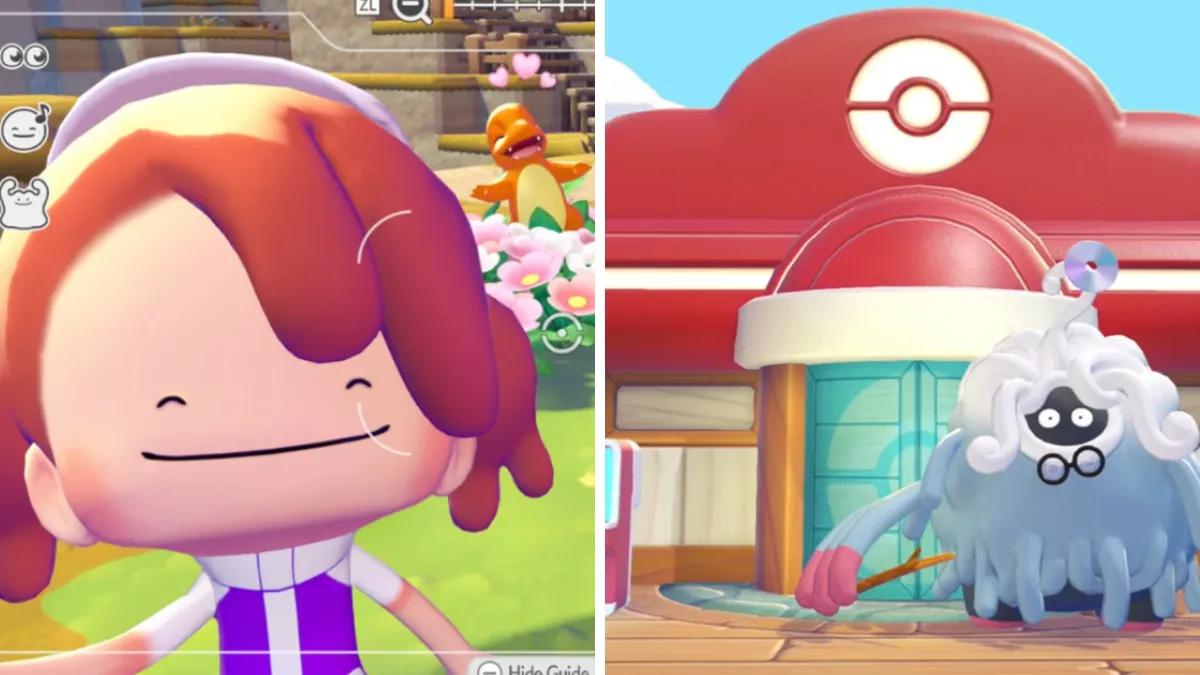 В обновлении 1.0.4 для Pokémon Pokopia игроки могут перемещать центры покемонов во время внутриигровых событий.