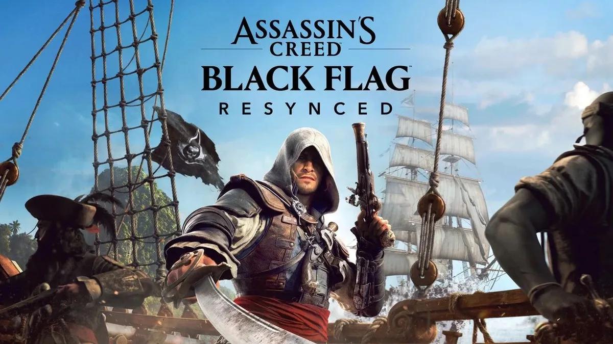 Ubisoft подтвердила, что Assassin’s Creed Black Flag Resynced выйдет 9 июля, и представила трейлер.