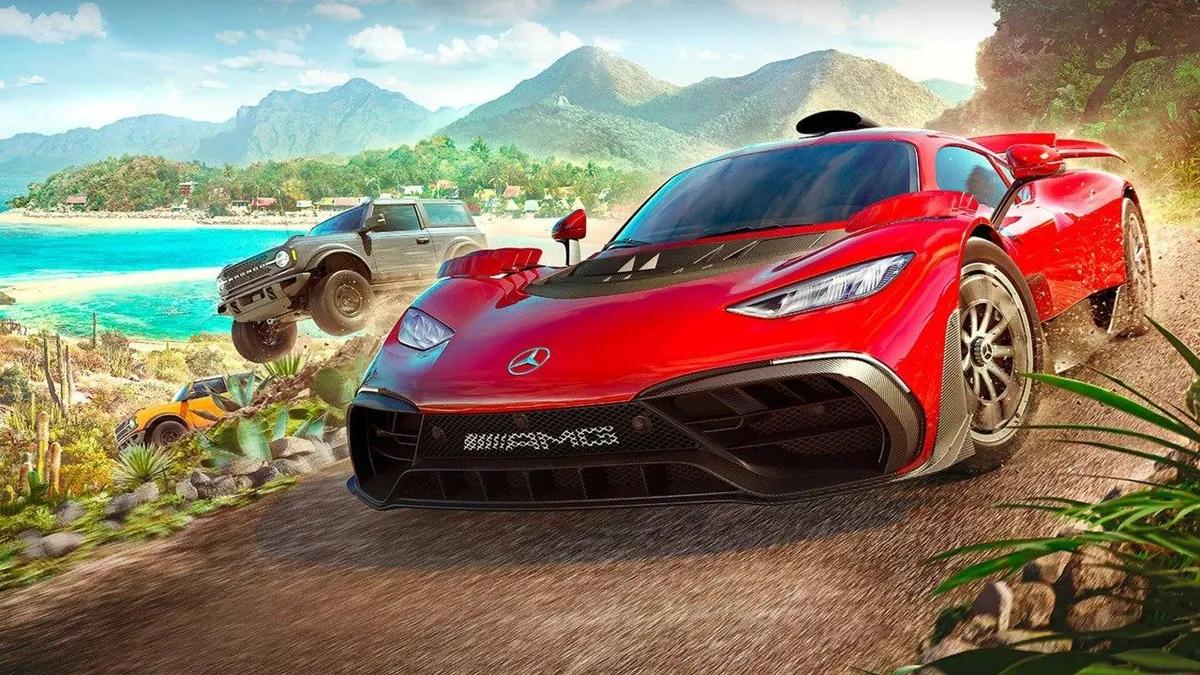 Игра Forza Horizon 5 разошлась тиражом более 5 миллионов копий на PlayStation 5.