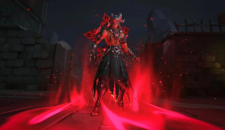 Overwatch x Diablo 4: Новые скины Lord of Hatred