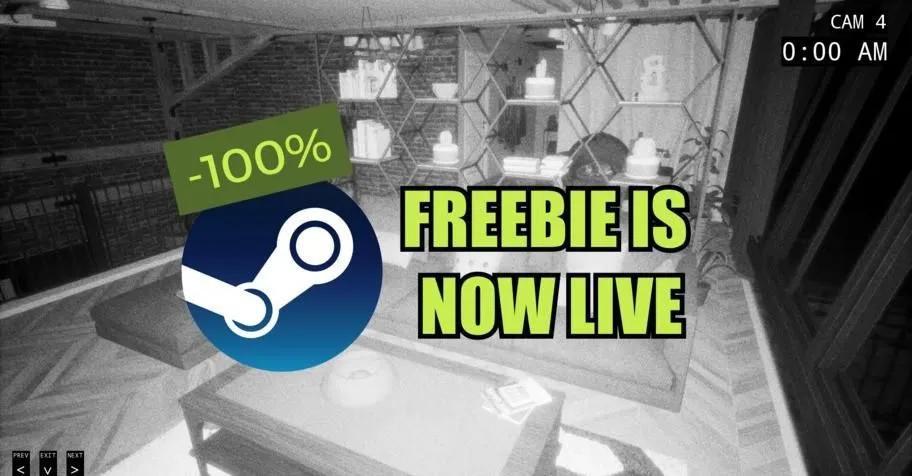 Бесплатно в Steam с 8:00 утра — получите игру в жанре паранормального ужаса до 27 апреля!