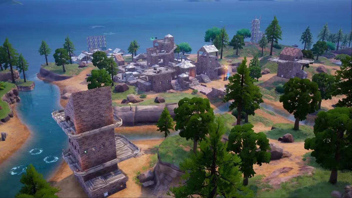 Обновление Fortnite — Казарма строителя улучшена после достижения этапа «Основание команды».