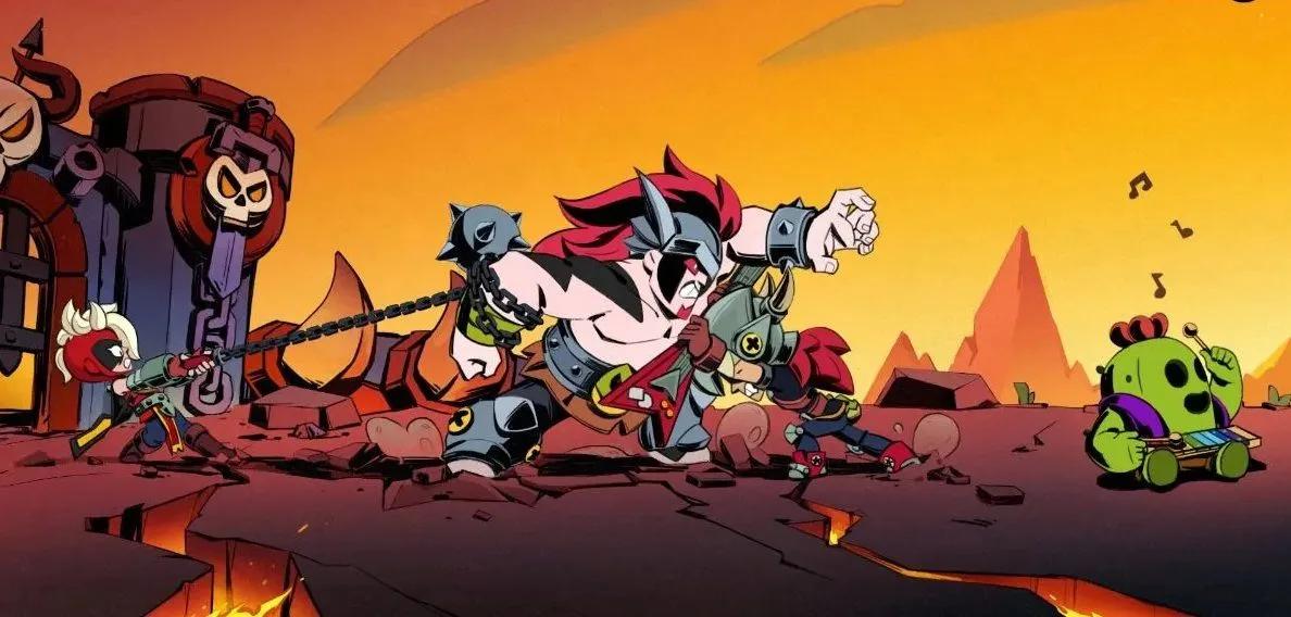 Brawl Stars: Дэмиан выключен? Новая утечка вызвала бурные дебаты.