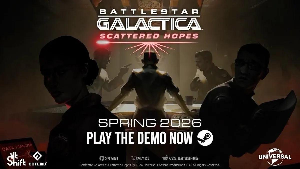 Игра Battlestar Galactica: Scattered Hopes выйдет 11 мая на ПК.