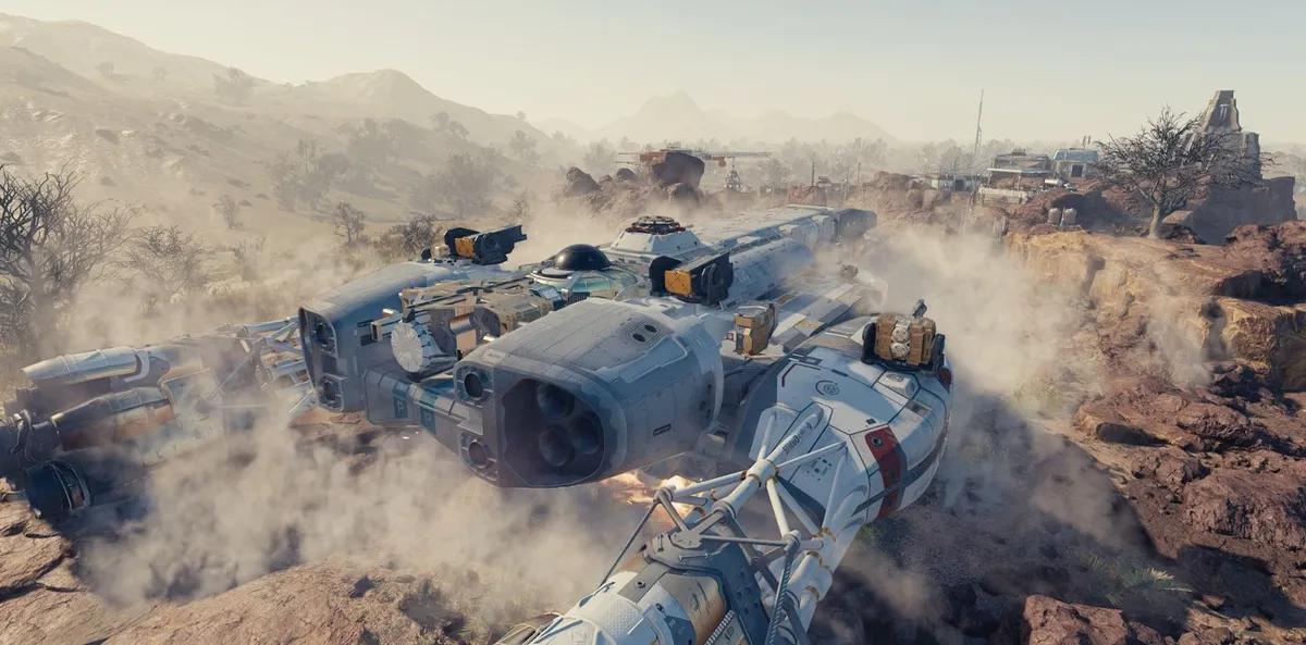Компания Bethesda рассматривала возможность использования Unreal Engine 5 во время разработки Starfield.
