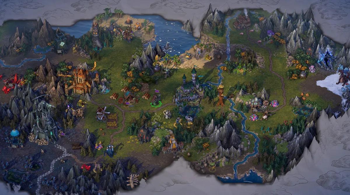 Olden Era продолжает сюжетную линию Heroes 3.