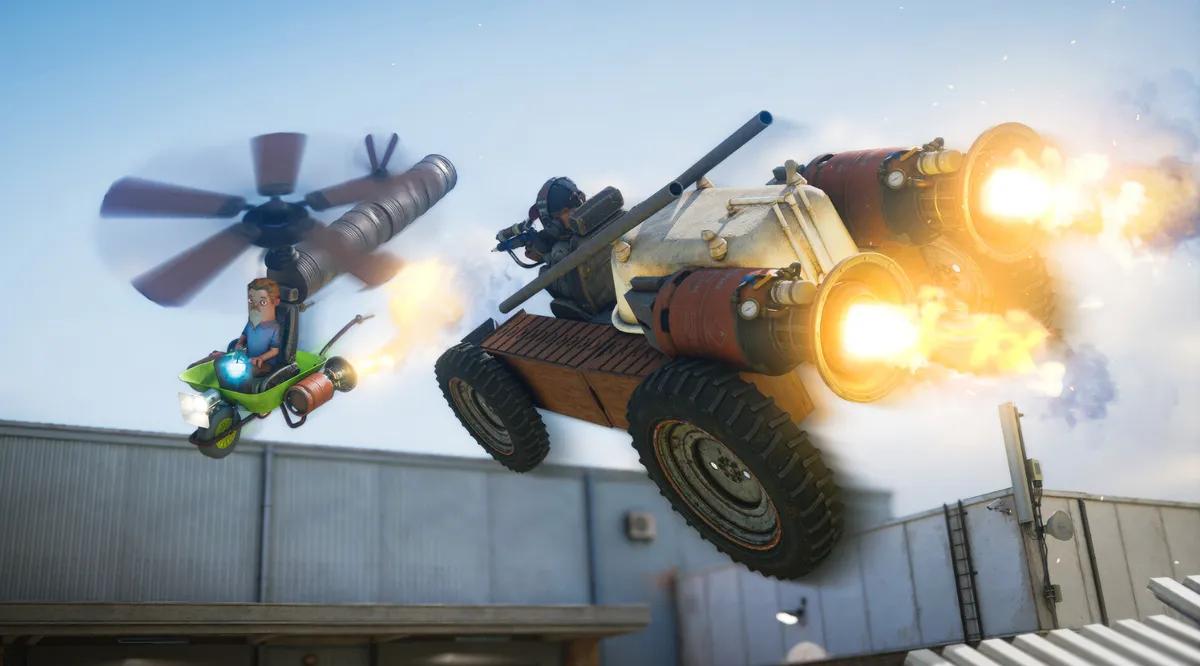 Преемник Garry's Mod попал в лужу в первый же день.