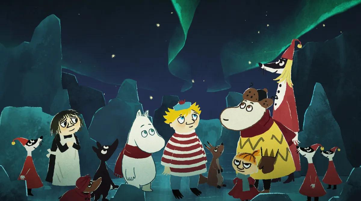 Мумитролль проснулся зимой — никто не говорил, что ему это понравится.