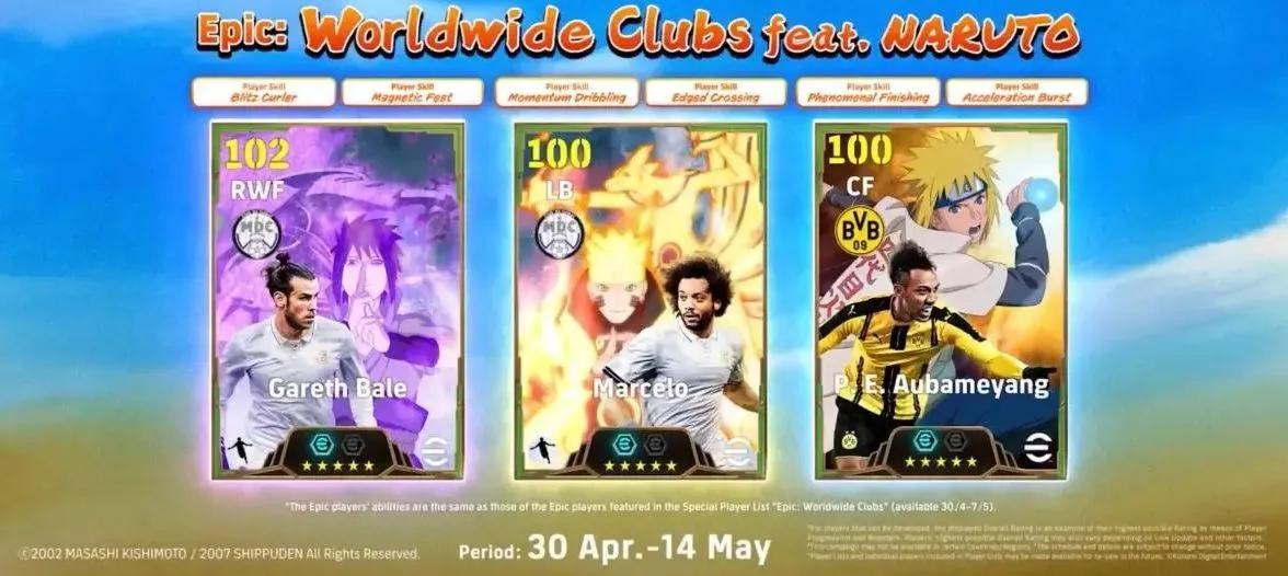 Официально объявлено о сотрудничестве eFootball 2026 и Naruto Shippuden.