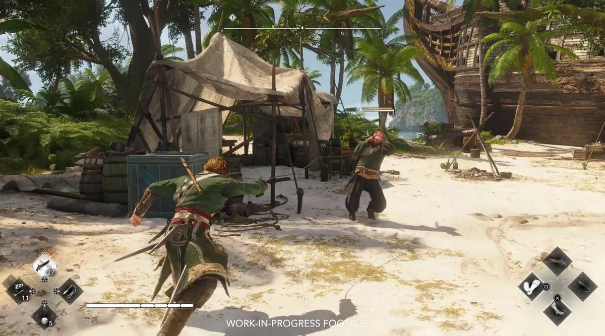 Ubisoft раскрыла новые подробности игрового процесса и интерфейса в Assassin’s Creed Black Flag Resynced.
