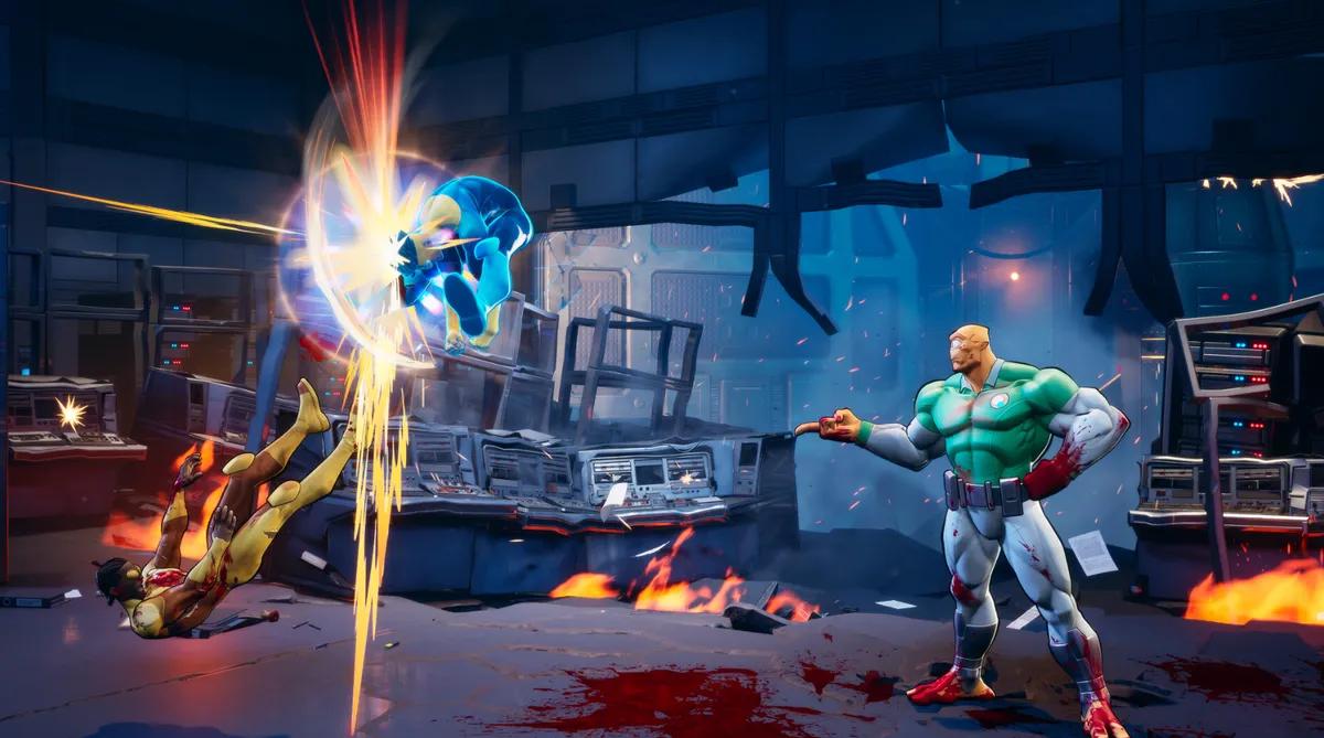 Кровавый командный бой выходит в самом конце насыщенного релизами месяца.