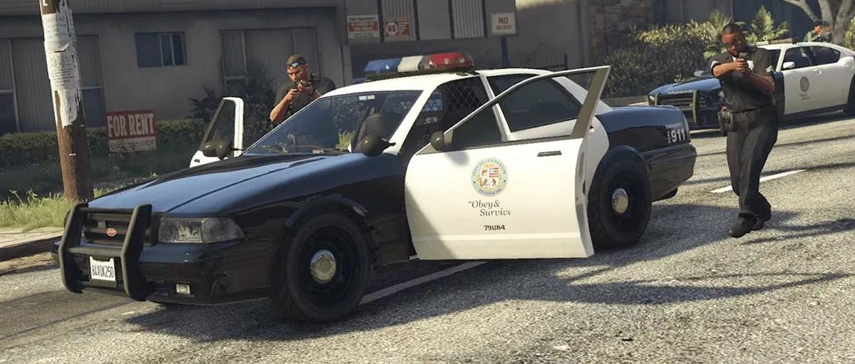 В Grand Theft Auto VI, возможно, будет представлено наиболее реалистичное поведение полиции.