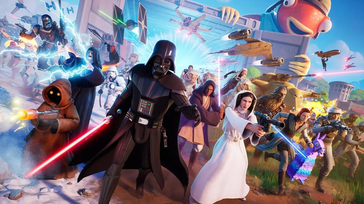 Fortnite расширяет контент по «Звёздным войнам», добавляя новые режимы, создаваемые игроками.