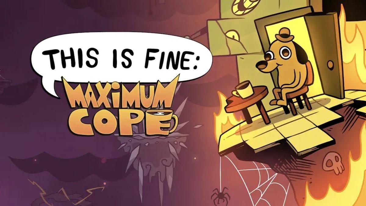 This Is Fine: Maximum Cope превращает вирусный мем в дикую Metroidvania на PS4, PS5 и Nintendo 