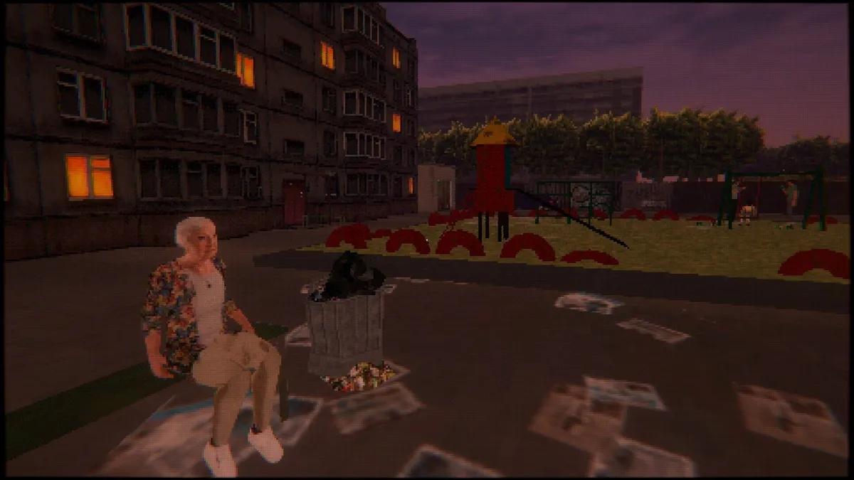 Arcadia Cafe представляет ужастик из Украины начала 2000-х годов на Steam