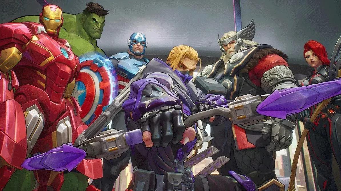 Путь к Судному дню: Мстители теперь доступны в Marvel Rivals