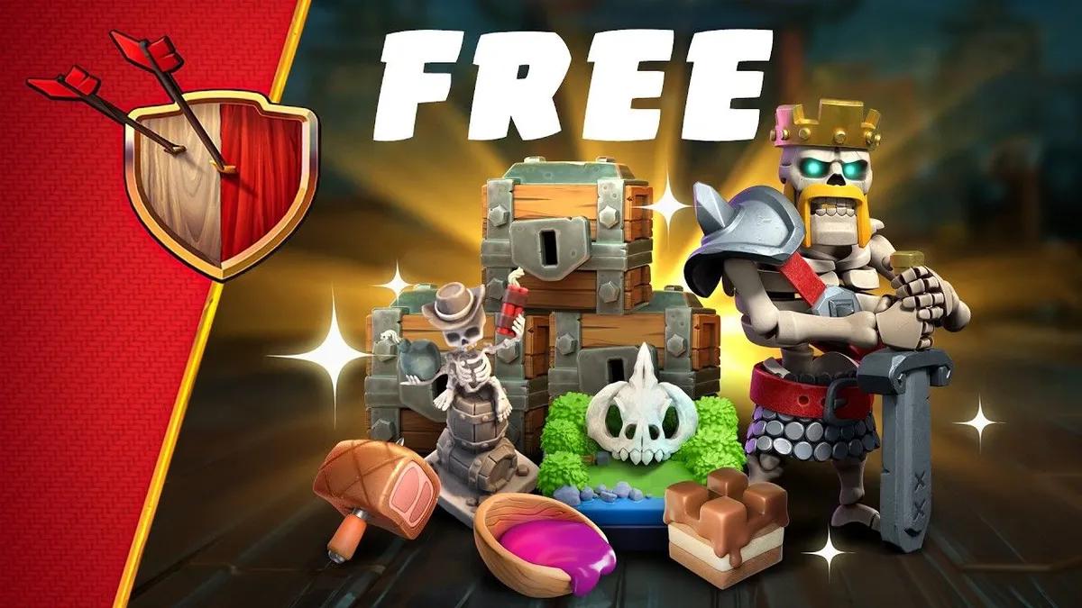 Clash of Clans запускает событие "Столкновение со скелетами" с крупными бесплатными наградами