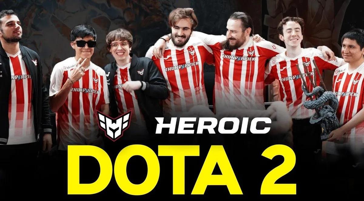 Heroic расформировала свой состав по Dota 2