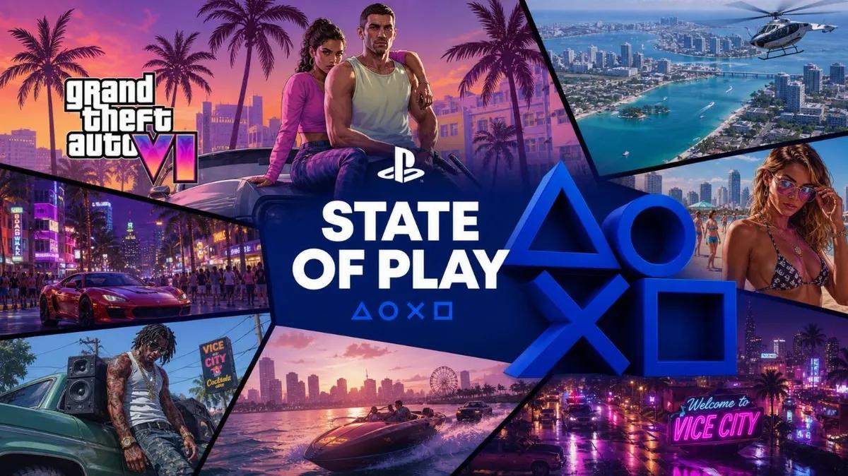 Третий трейлер GTA 6, по слухам, появится на следующей PlayStation's State of Play