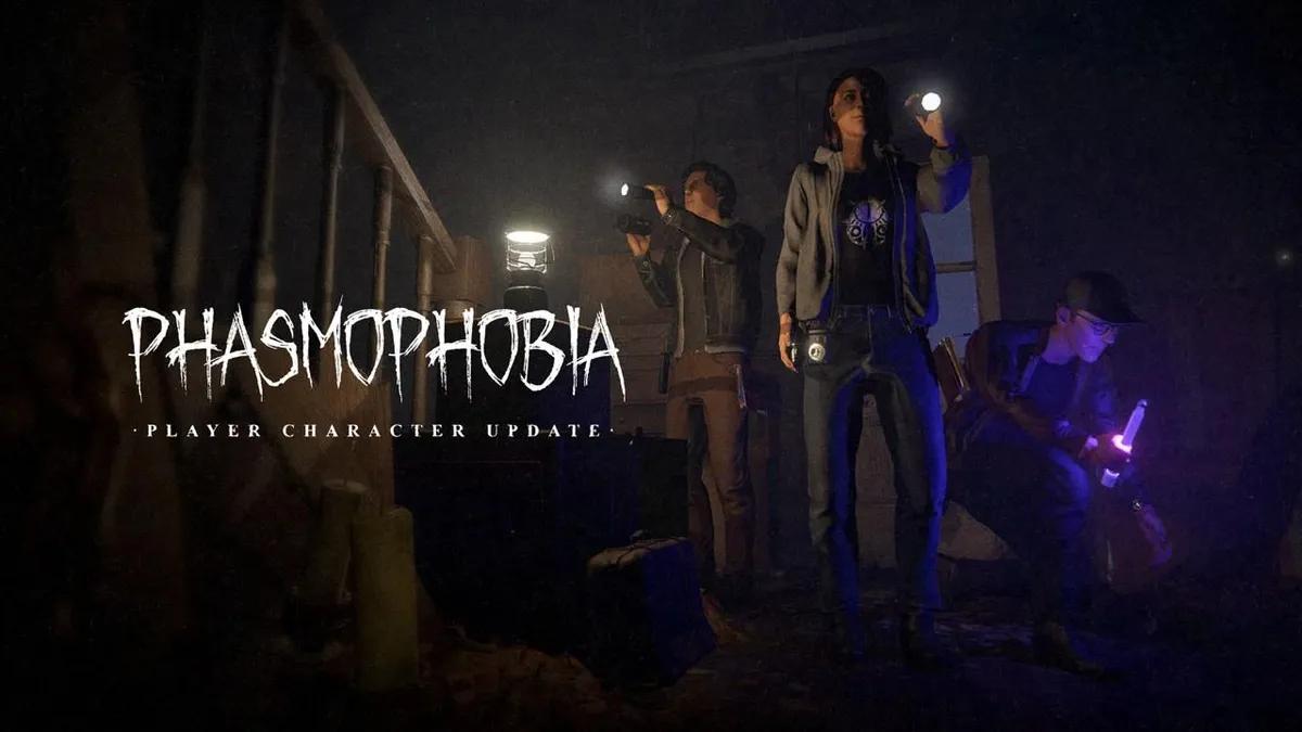 Крупное обновление приносит кастомизацию персонажей и полную переработку Phasmophobia