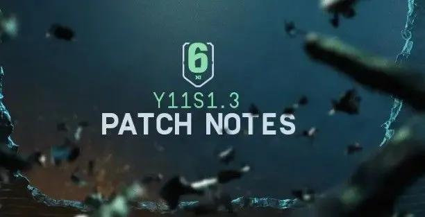 Rainbow Six Siege Y11S1.3 Patch Notes - баффы для операторов, улучшения отдачи и исправления