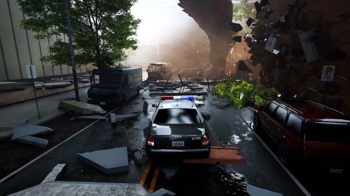Бывшие разработчики GTA представили Beastlink, масштабную многопользовательскую игру про кайдзю с полностью разрушаемыми городами