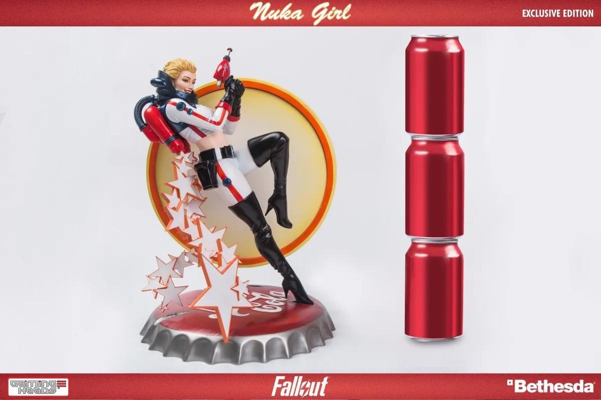 Культовая статуя девушки Нюки из Fallout вернется в 2026 году