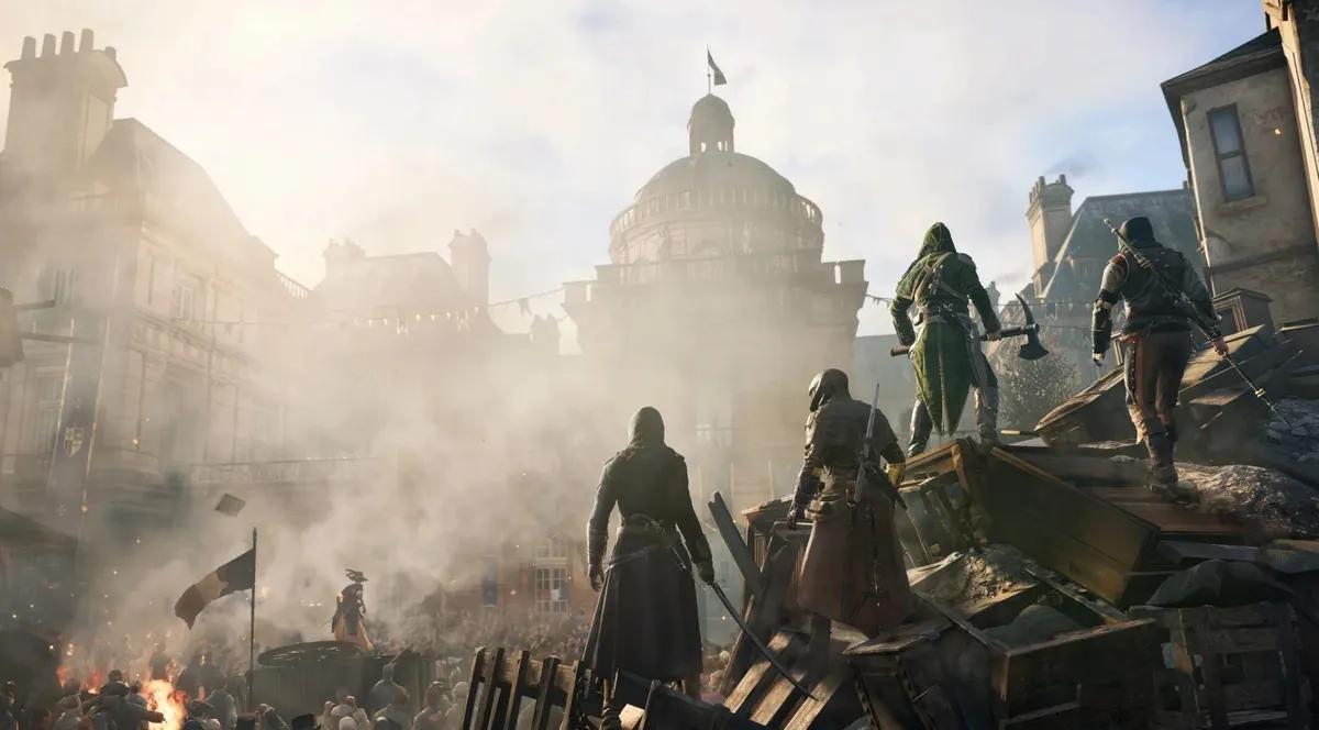 Утечка первого взгляда на многопользовательскую игру Assassin's Creed под кодовым названием Invictus