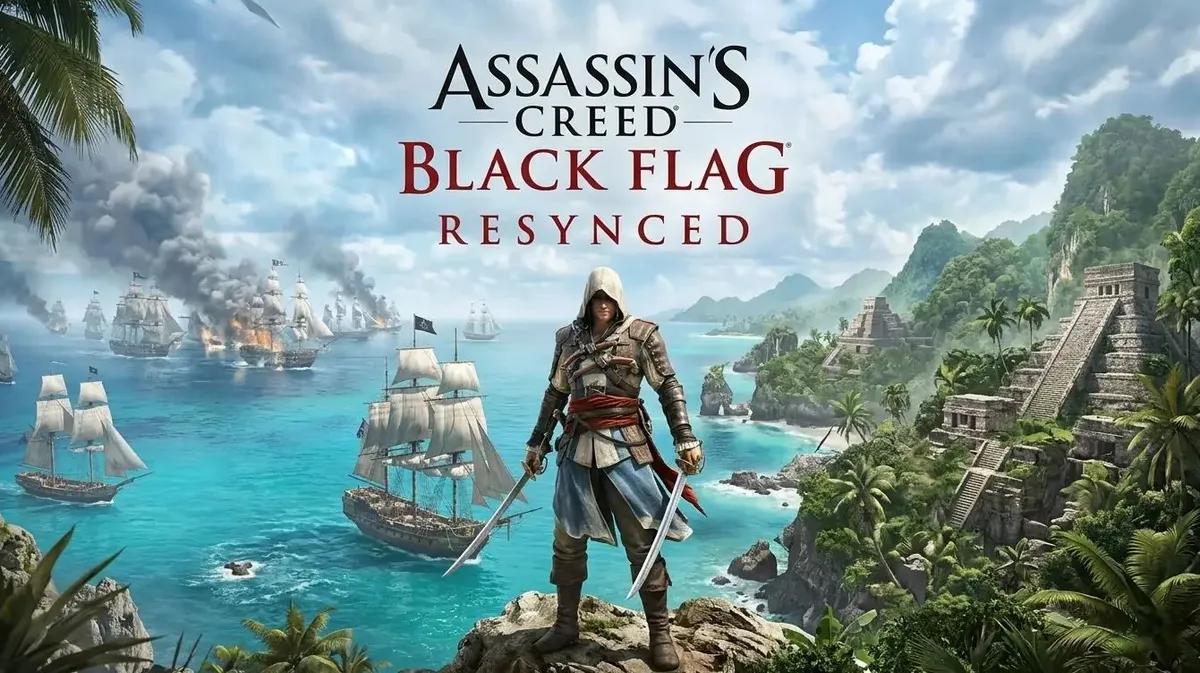 Ubisoft поделилась новым геймплеем и подробностями переиздания Assassin's Creed Black Flag