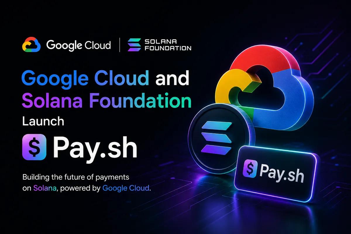 Google Cloud и Solana Foundation запускают Pay.sh