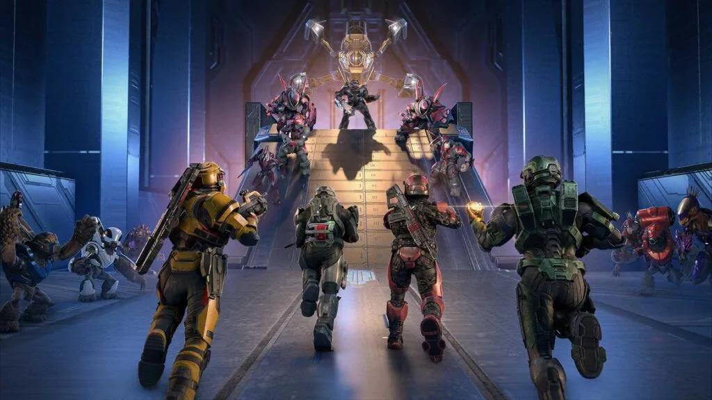 Неожиданное обновление Halo Infinite добавляет новый режим Firefight: Режим Gauntlet