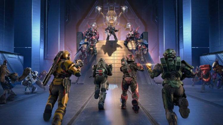 Неожиданное обновление Halo Infinite добавляет новый режим Firefight: Режим Gauntlet