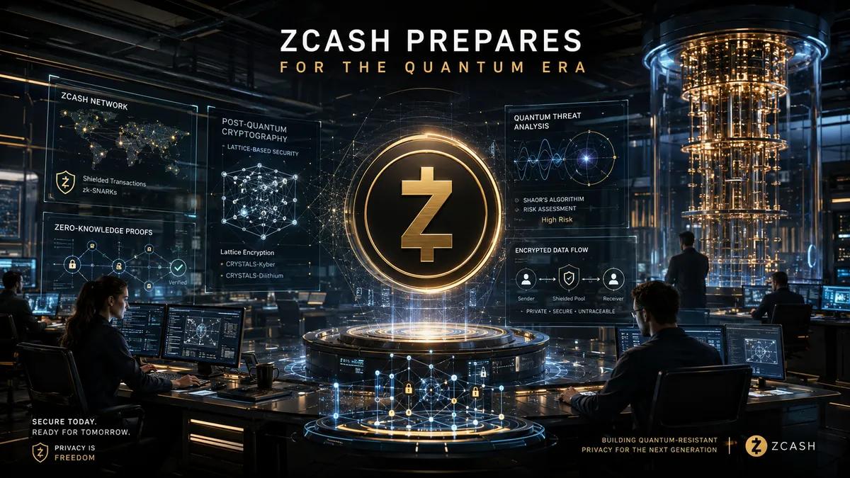 Zcash готовится к квантовой эре