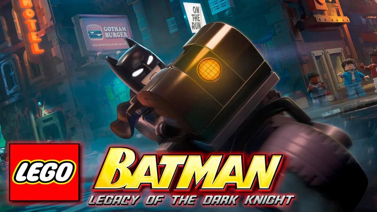 Xbox Gamer получил ранний доступ к LEGO Batman: Legacy of the Dark Knight