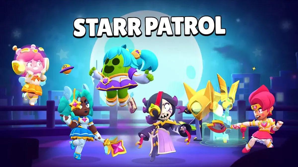 Рейтинг всех скинов Brawl Stars Starr Patrol от худшего к лучшему