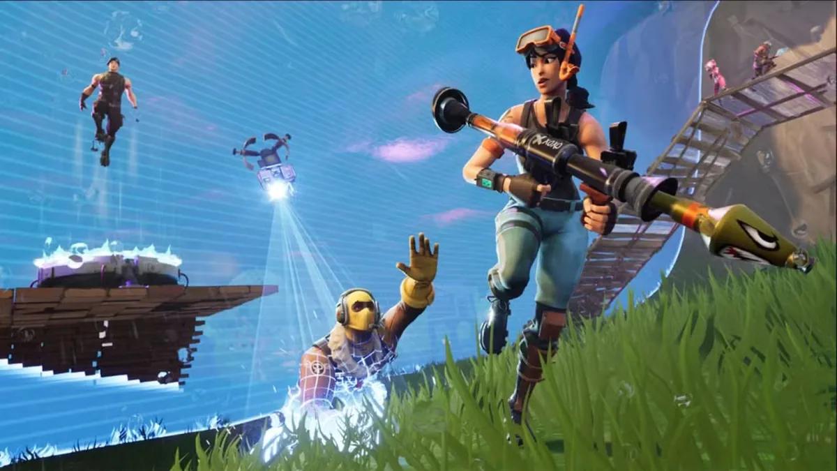 Fortnite официально анонсирует кроссовер Overwatch, который выйдет на этой неделе
