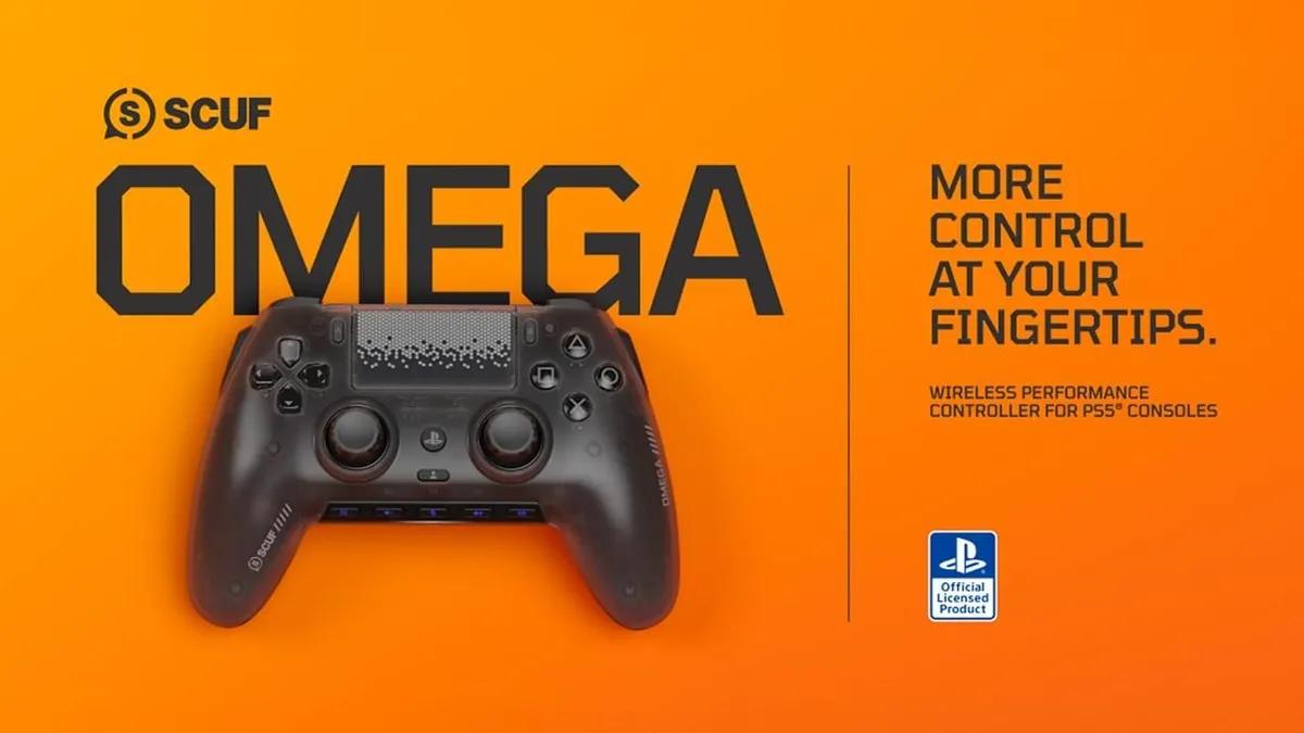 Sony представила контроллер Scuf Omega PS5 без вибрации за 220 долларов - поклонники отреагировали на спорный "профессиональный" дизайн