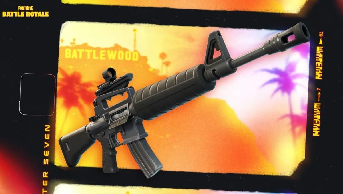 Лучшее оружие в Fortnite Глава 7 Сезон 2