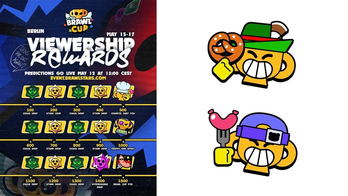 Игроки Brawl Stars теперь могут получить бесплатный значок Берлина в преддверии Brawl Cup 2026.