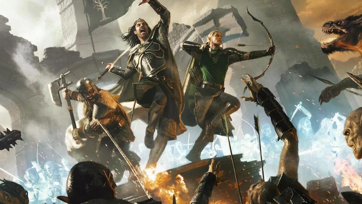 Amazon отменила MMO-RPG, основанную на вселенной «Властелина колец».